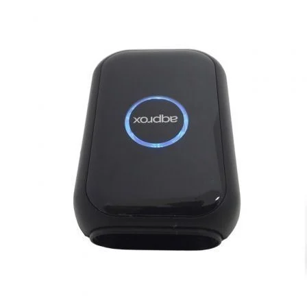 Approx Lector de códigos de barras 1D/2D 120fps Manual/Automático Luz LED Beeper IP54 USB Approx Lector de códigos de barras 1D/2D 120fps Manual/Automático Luz LED Beeper IP54 USB